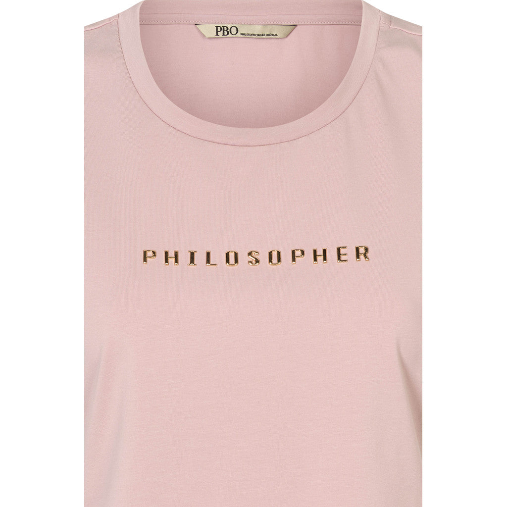 PBO Philosopher T-shirt Wild Orchid Lyserød