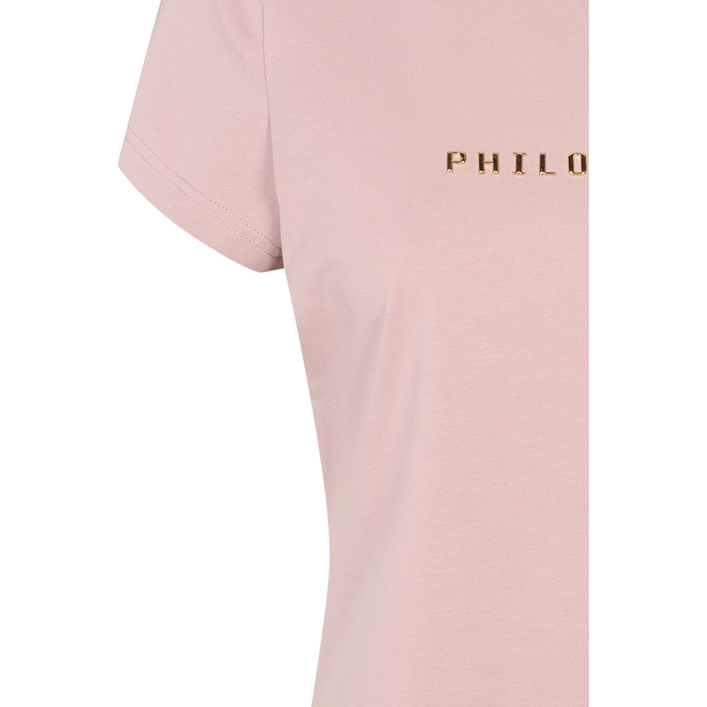 PBO Philosopher T-shirt Wild Orchid Lyserød