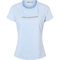 PBO Philosopher T-shirt Kortærmet Lys Blå
