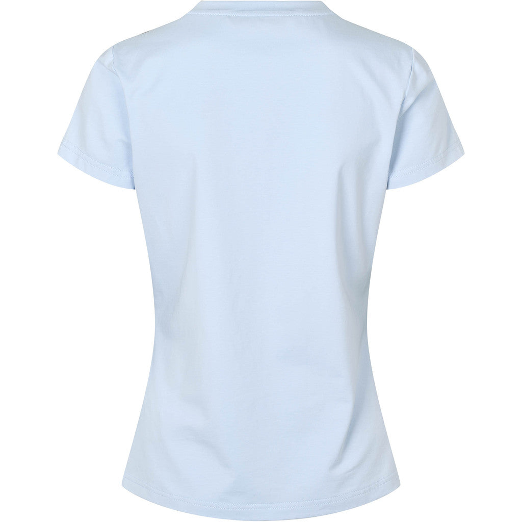 PBO Philosopher T-shirt Kortærmet Lys Blå