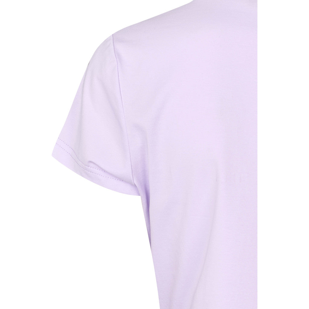 PBO Philosopher T-shirt Kortærmet Pastel Lilla