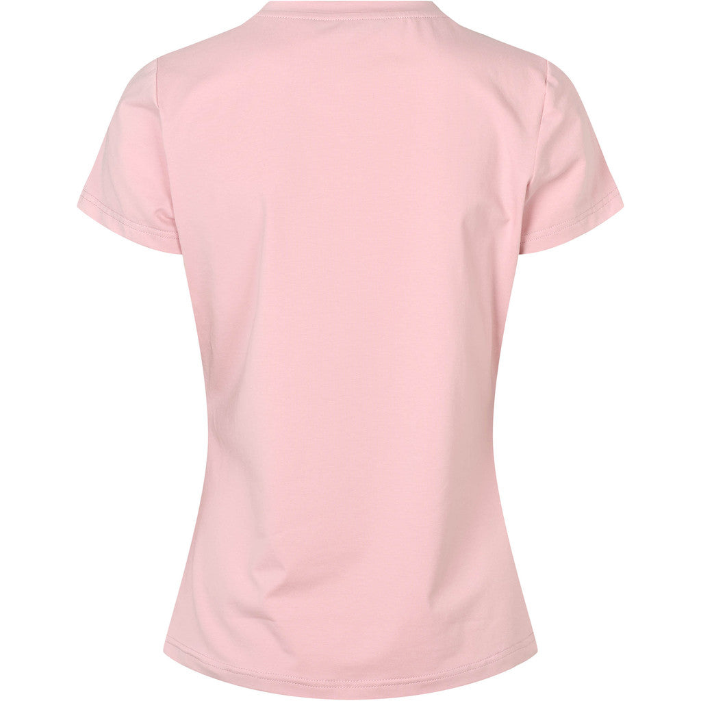 PBO Philosopher T-shirt Kortærmet Dusty Rosa