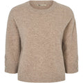 PBO Joba Strik Sweater Sandstone Sand