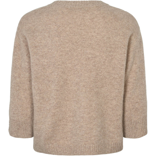 PBO Joba Strik Sweater Sandstone Sand