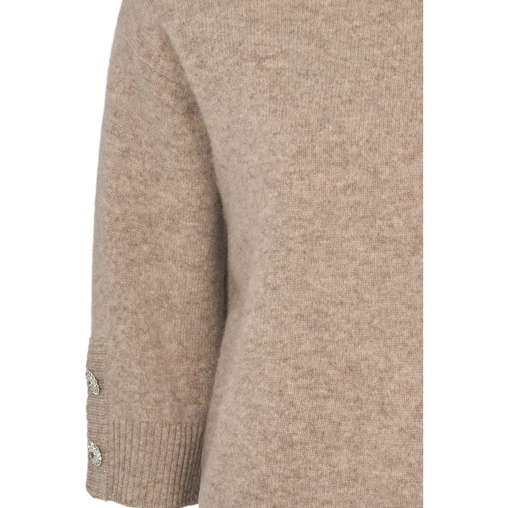 PBO Joba Strik Sweater Sandstone Sand