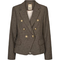 PBO Crombie Blazer Sort Beige