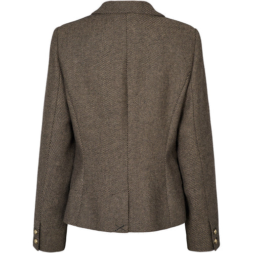 PBO Crombie Blazer Sort Beige