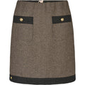 PBO Marmonti Nederdel Sort Beige