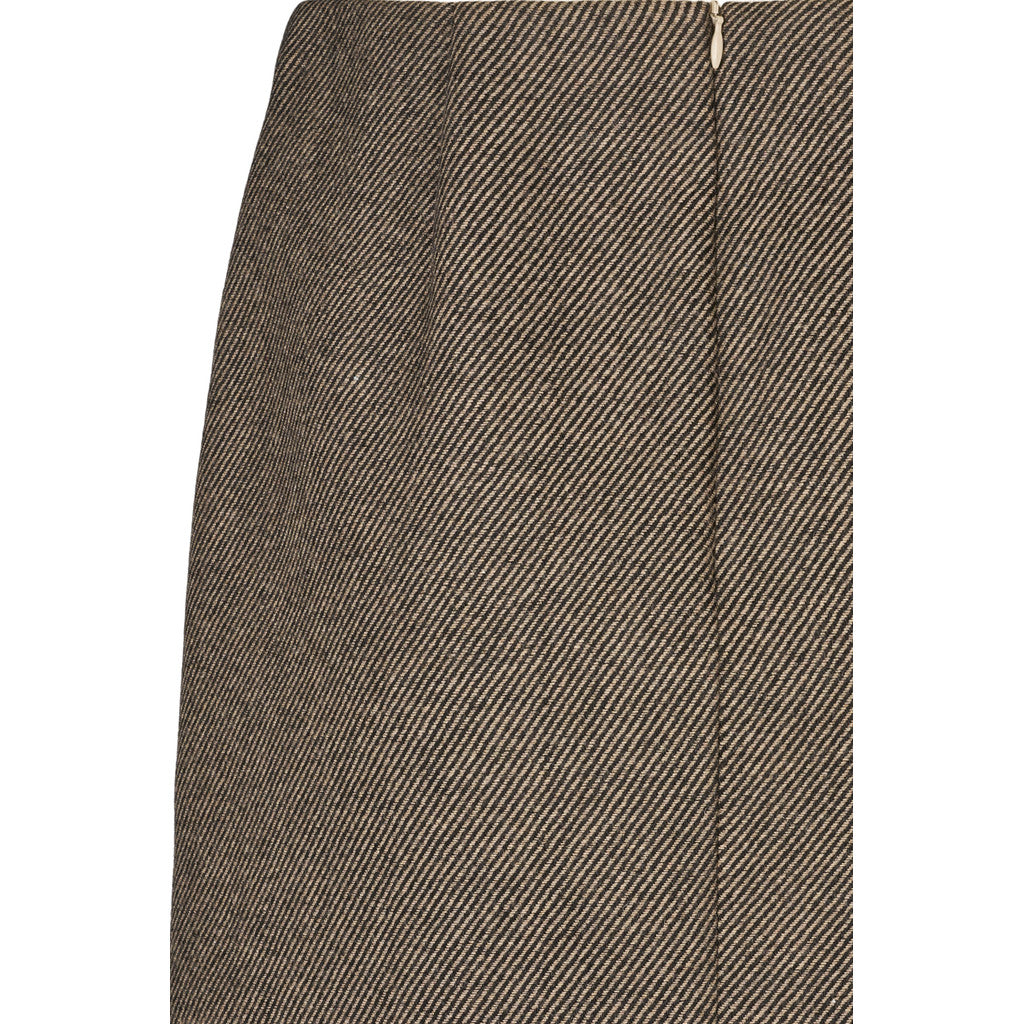 PBO Marmonti Nederdel Sort Beige