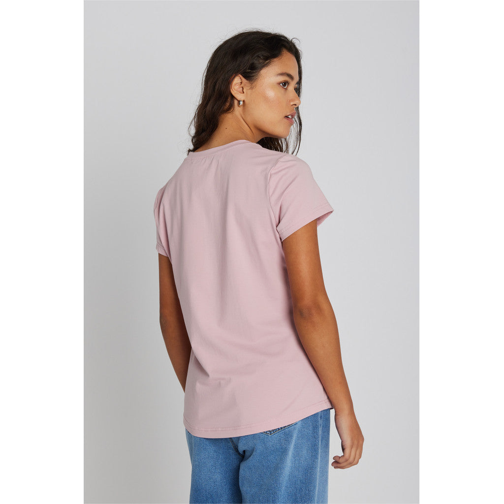 PBO Philosopher T-shirt Kortærmet Dusty Rosa