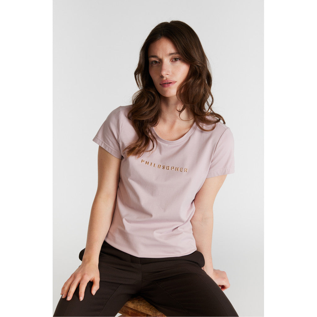 PBO Philosopher T-shirt Wild Orchid Lyserød