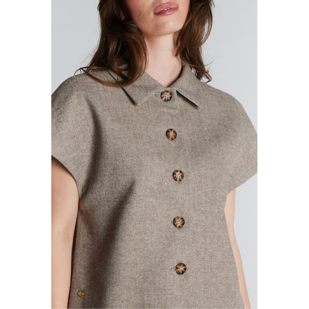 PBO Tona Vest Chocolate Chip