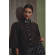 PBO Andrea Strik Cardigan Chocolate Brun