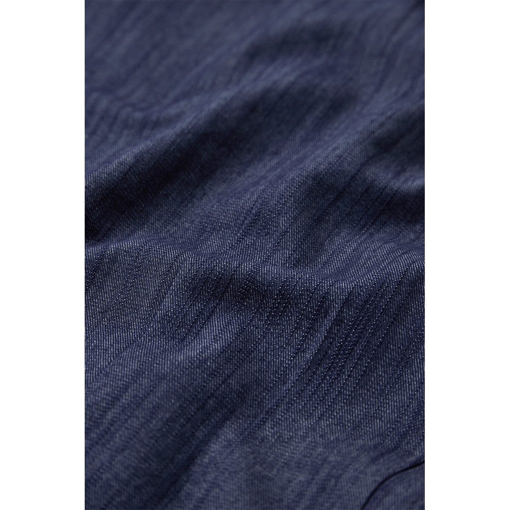 Pieszak Aika Vest Peplum Top Wash Solaris Rinse Denim Blå