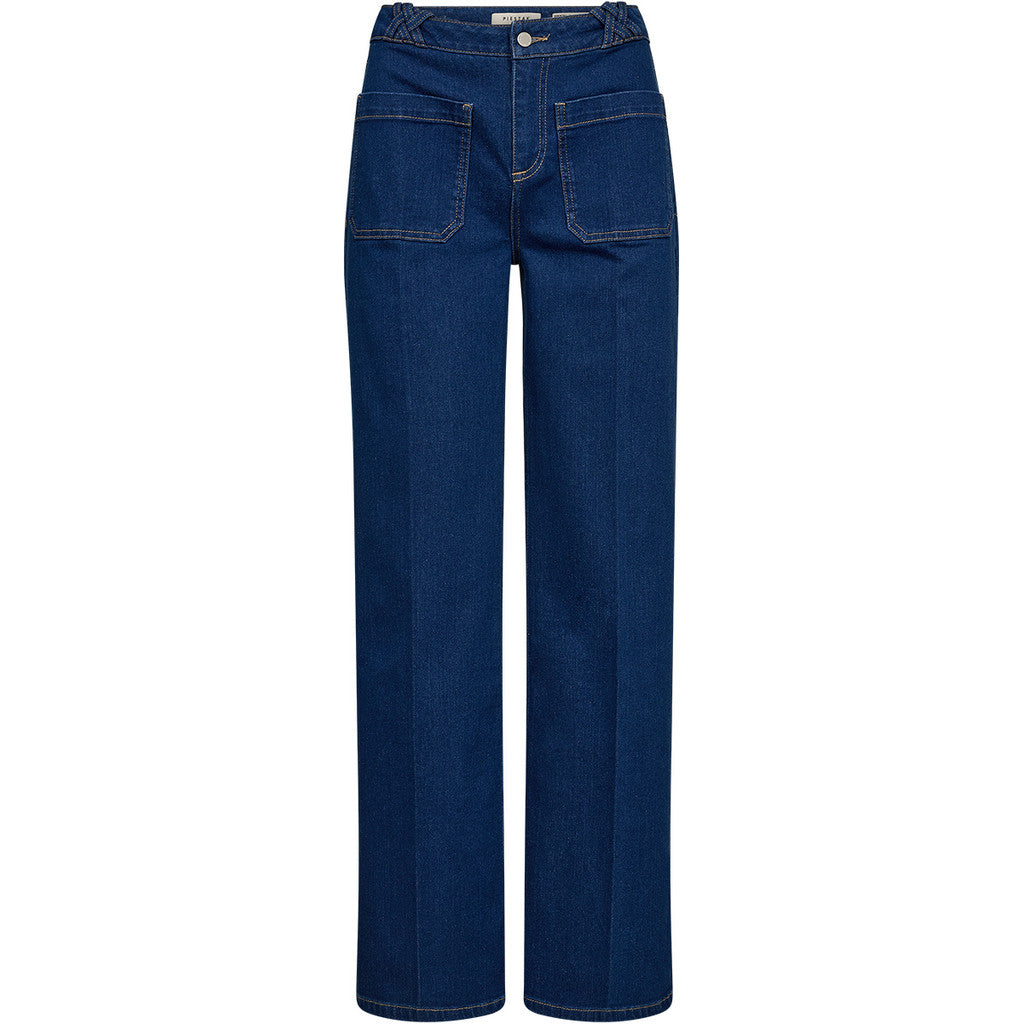 Pieszak PD Birkin 70s Jeans Wash Monza Rinse Denim Blå