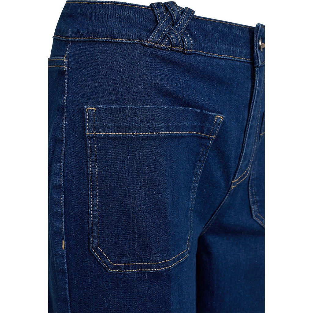 Pieszak PD Birkin 70s Jeans Wash Monza Rinse Denim Blå