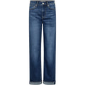 Pieszak Birkin Turn Up Wash New Delhi Jeans Denim Blå