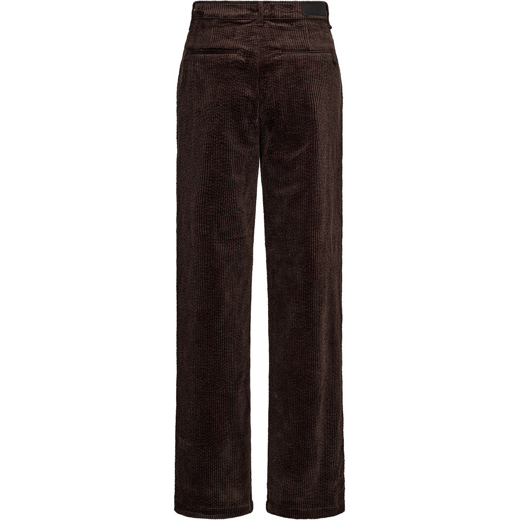 Pieszak PD Birkin Buks Stunning Corduroy Sort Coffee Brun