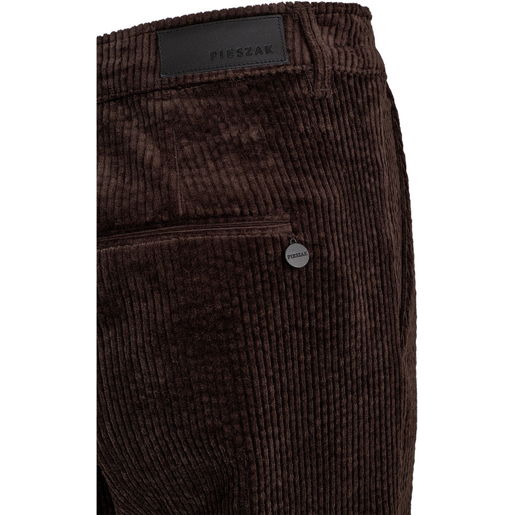 Pieszak PD Birkin Buks Stunning Corduroy Sort Coffee Brun