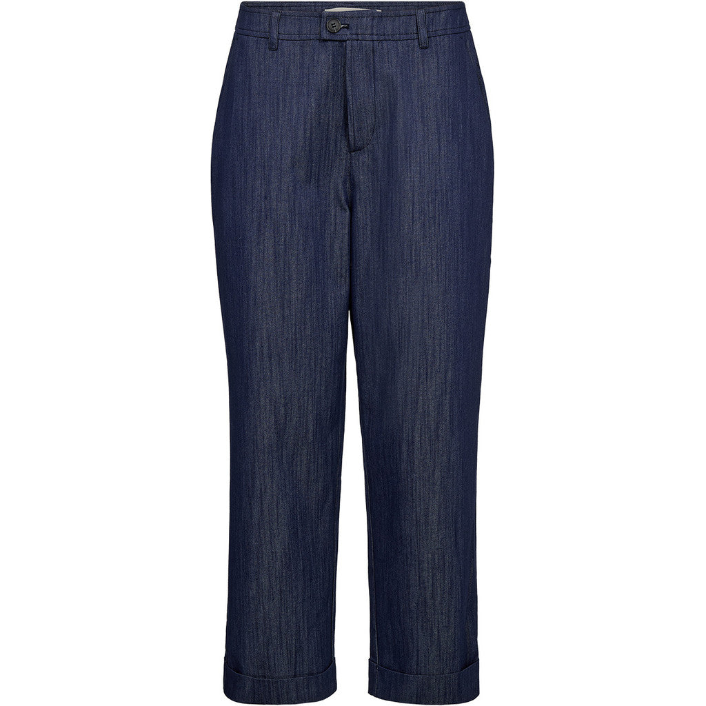 Pieszak Birkin Weekend Cropped Jeans Wash Solaris Denim Blå