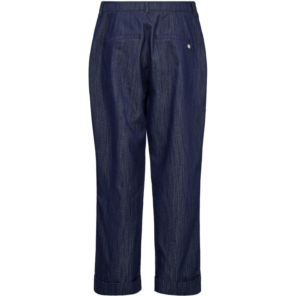 Pieszak Birkin Weekend Cropped Jeans Wash Solaris Denim Blå