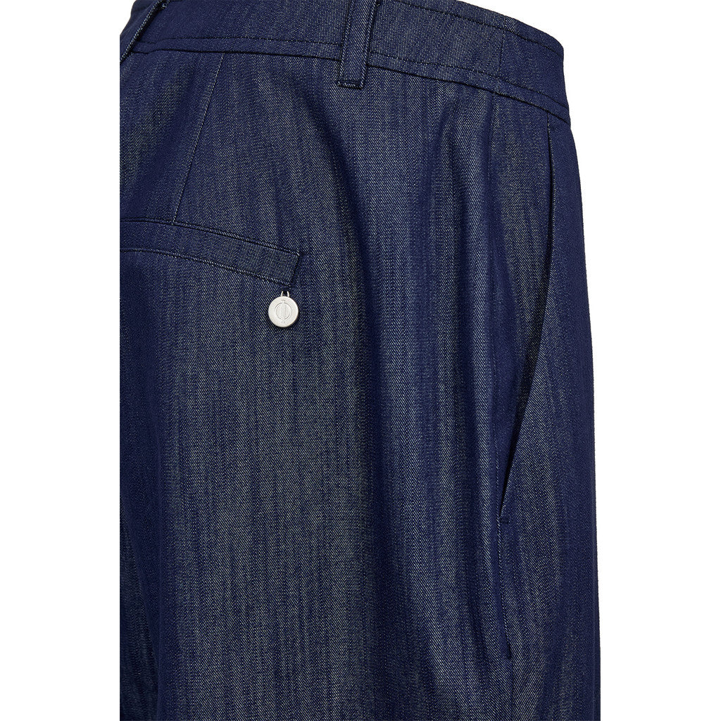 Pieszak Birkin Weekend Cropped Jeans Wash Solaris Denim Blå