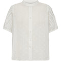 Pieszak PD Cala Skjorte Pintuck Sleeve Hvid