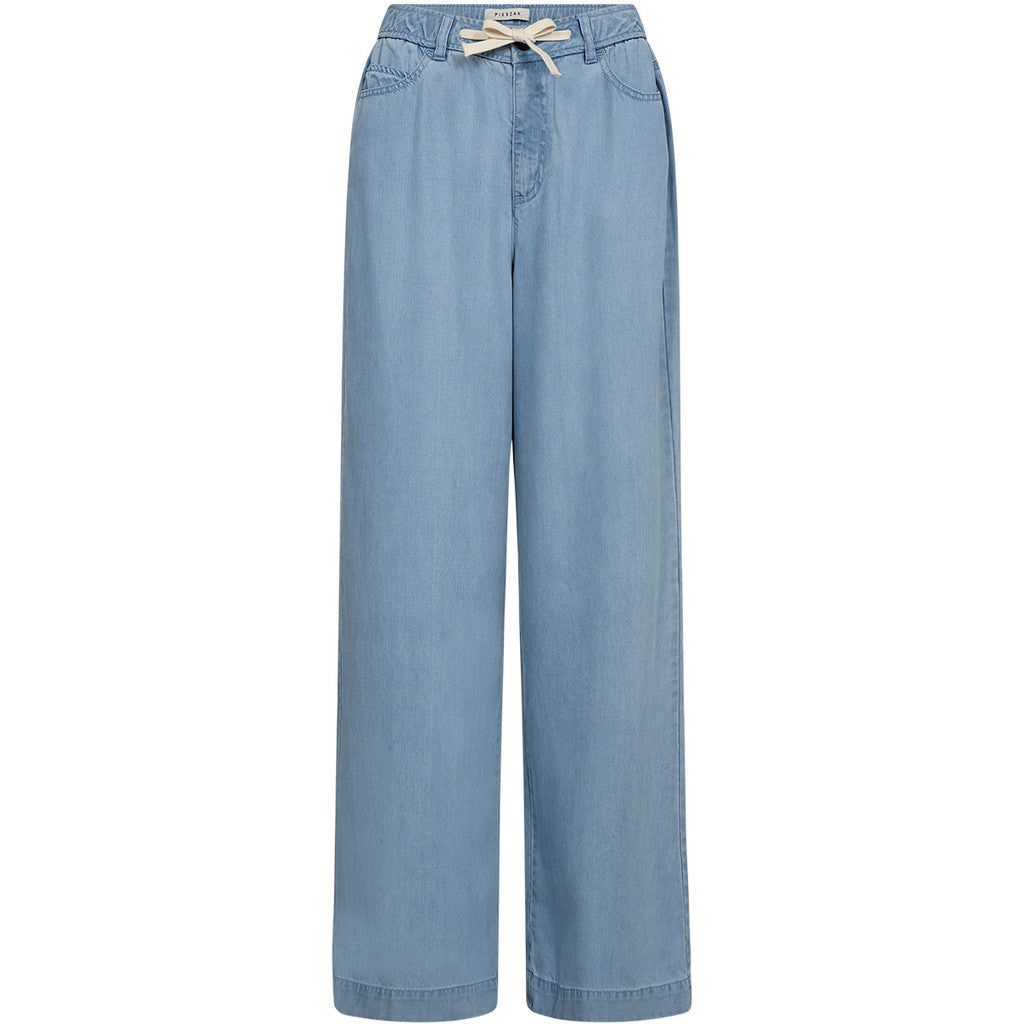 Pieszak PD Drea Sporty Buks Waves Denim Blå