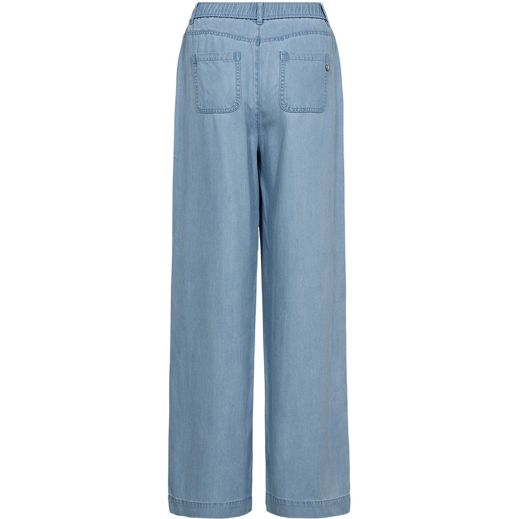 Pieszak PD Drea Sporty Buks Waves Denim Blå