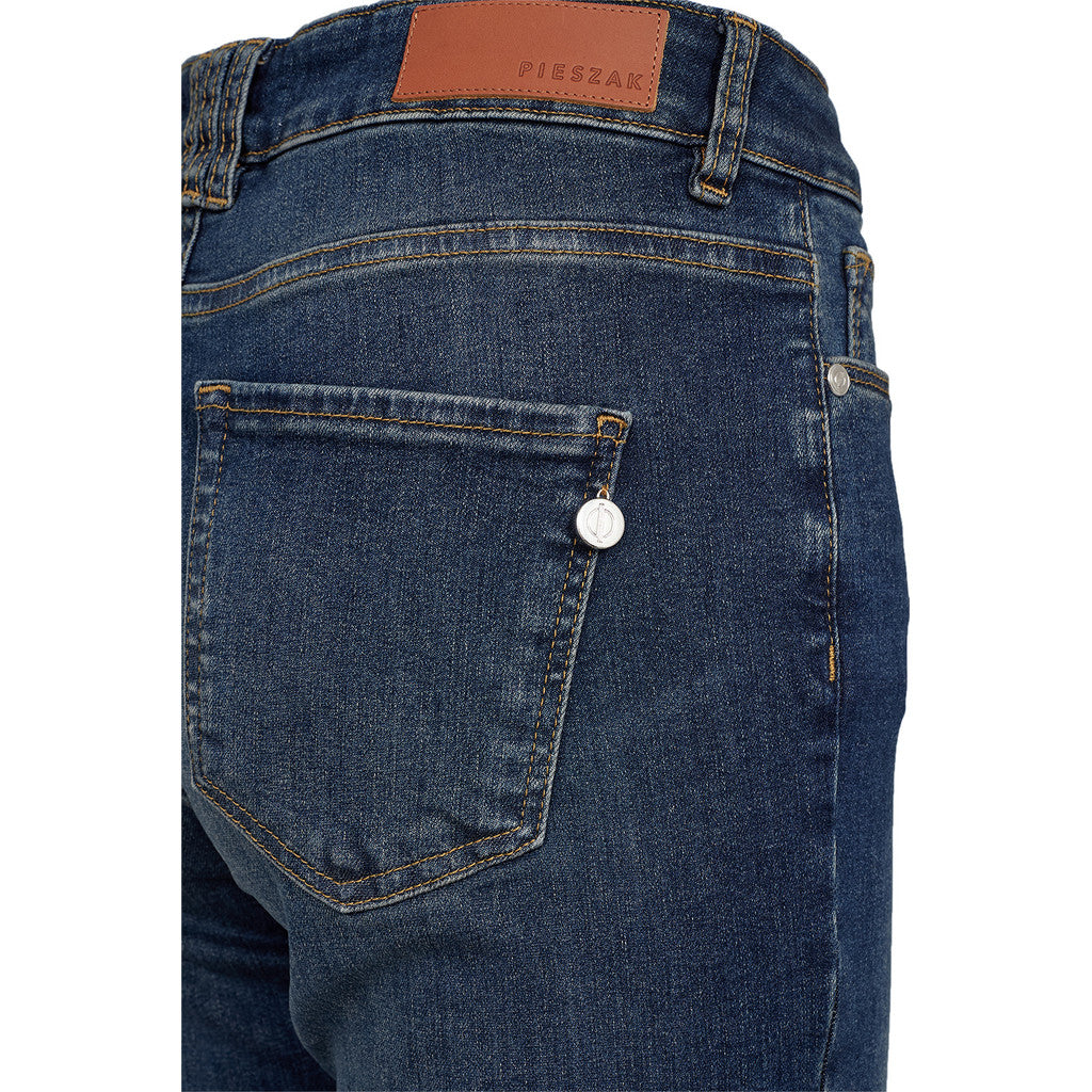 Pieszak PD Jelena Jeans Wash Denim Blå