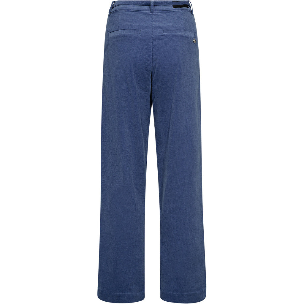 Pieszak PD Melanie Wide Bukser Baby Cord Blå Mist