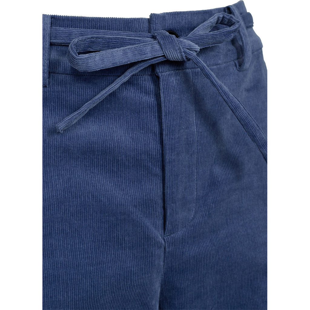 Pieszak PD Melanie Wide Bukser Baby Cord Blå Mist