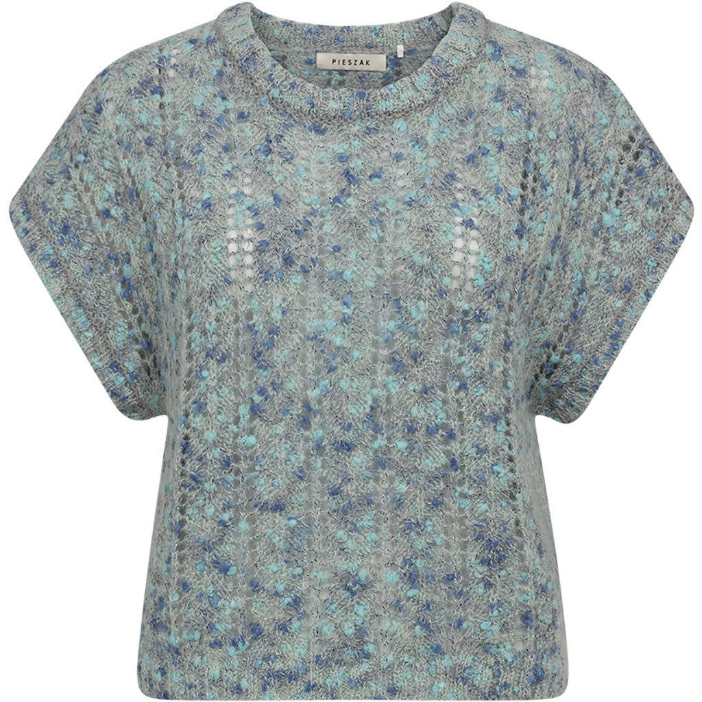 Pieszak Olivia Strik Batwing Glow Blå Melange