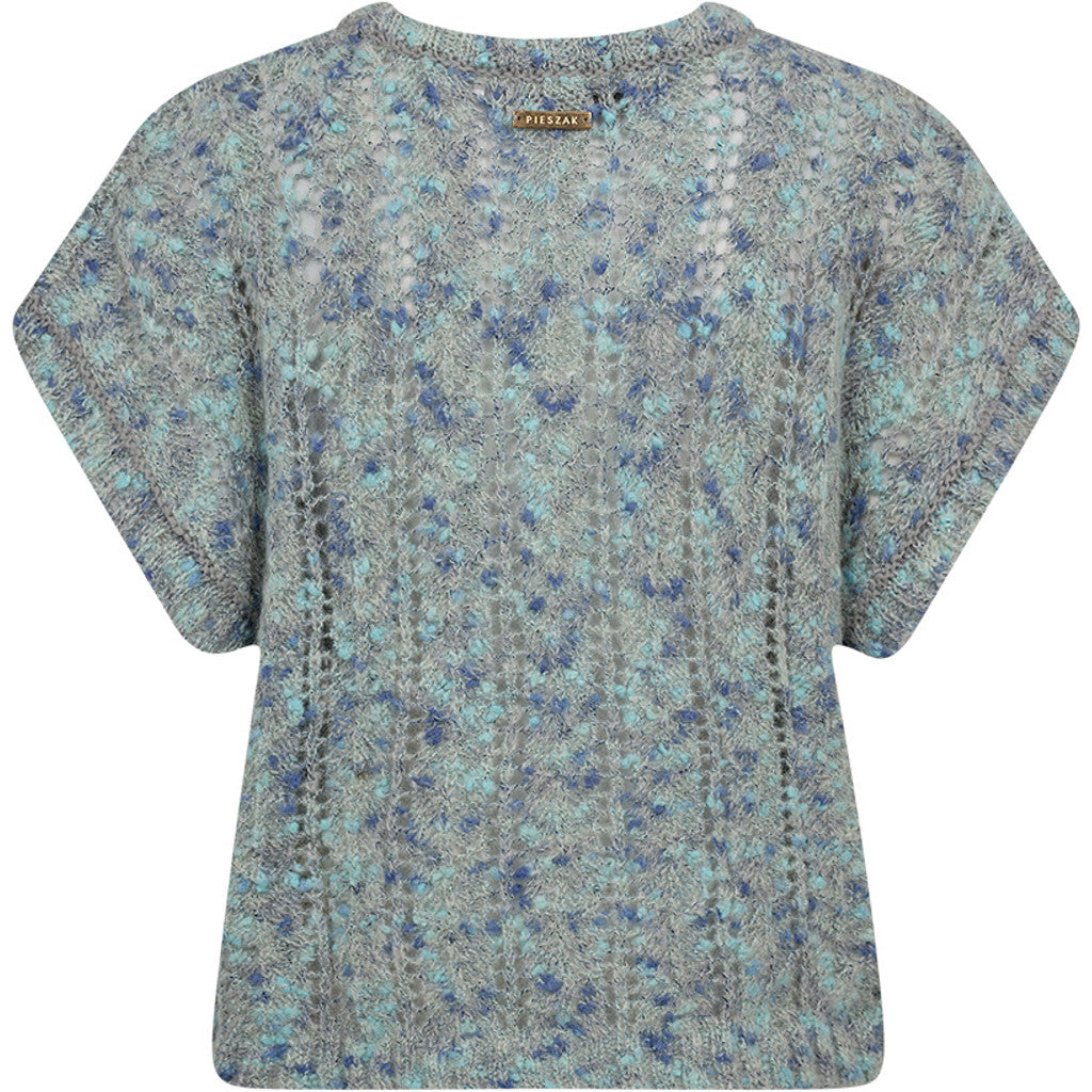 Pieszak Olivia Strik Batwing Glow Blå Melange