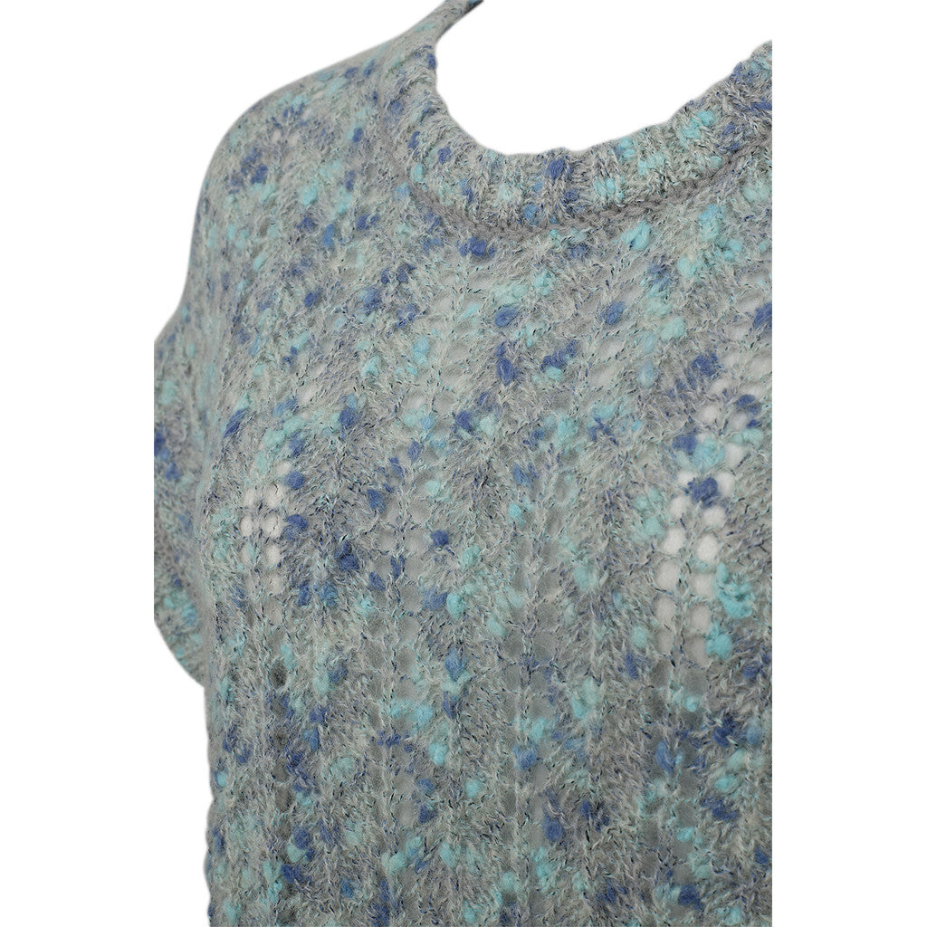 Pieszak Olivia Strik Batwing Glow Blå Melange