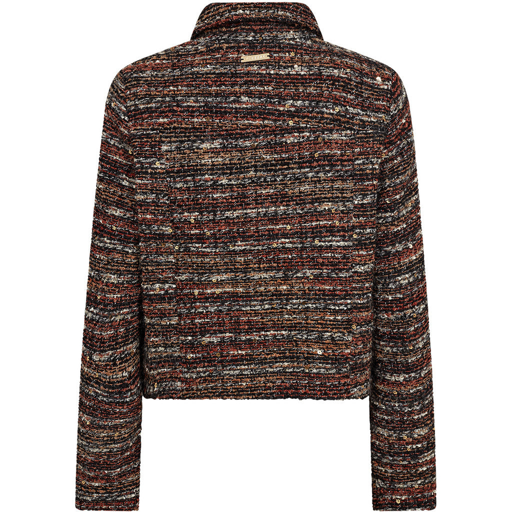 Pieszak Peyton Jakke Oxblood