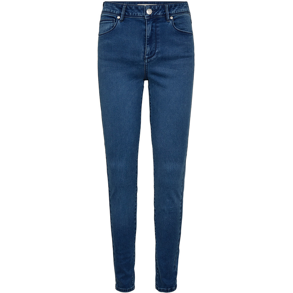 Pieszak PD Philine Jeans Wash New Denim Mid Blå