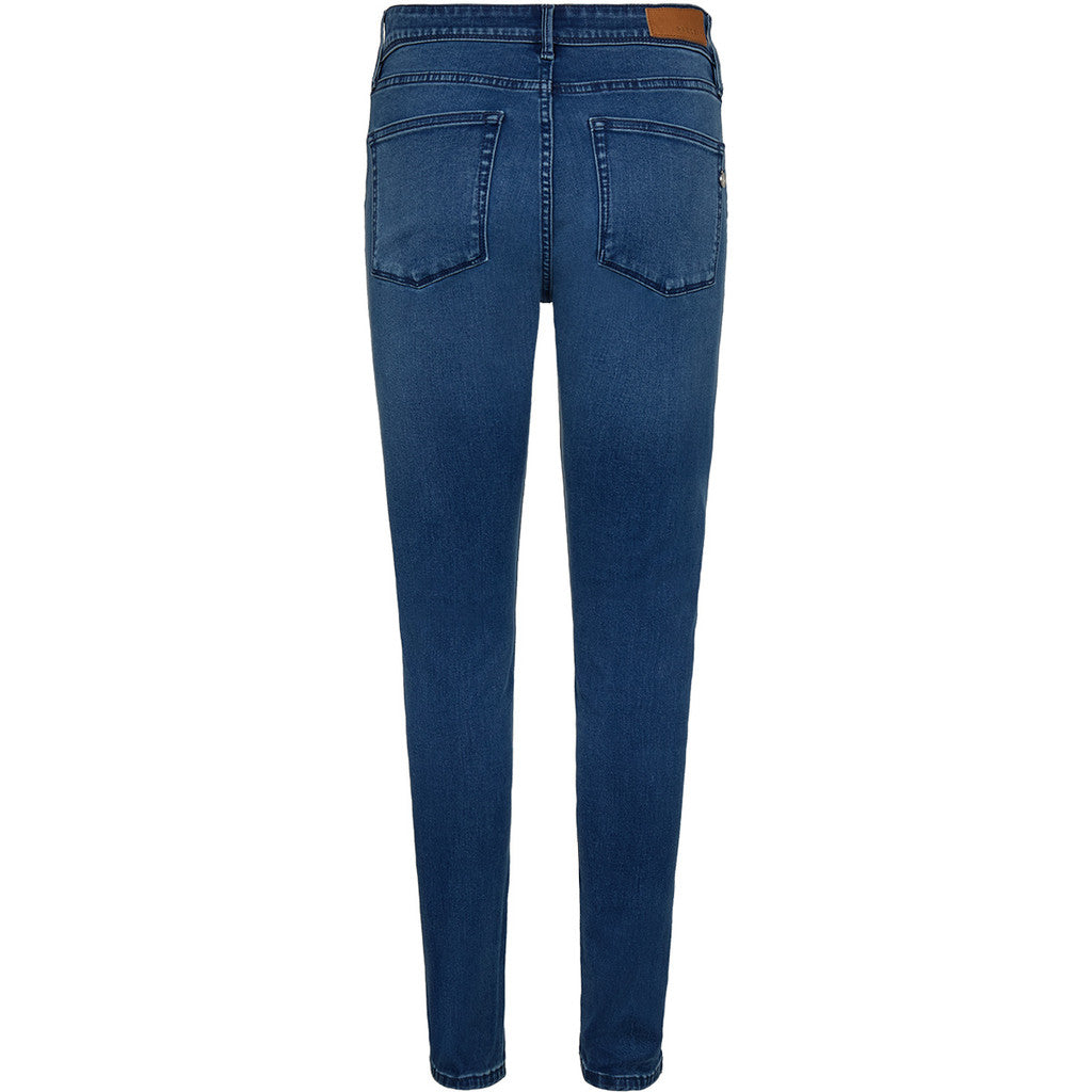 Pieszak PD Philine Jeans Wash New Denim Mid Blå