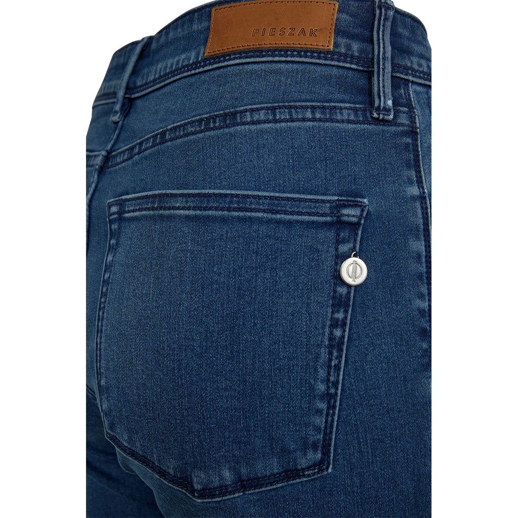 Pieszak PD Philine Jeans Wash New Denim Mid Blå