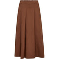 Pieszak PD Tulip Poplin Nederdel Toffee Brun