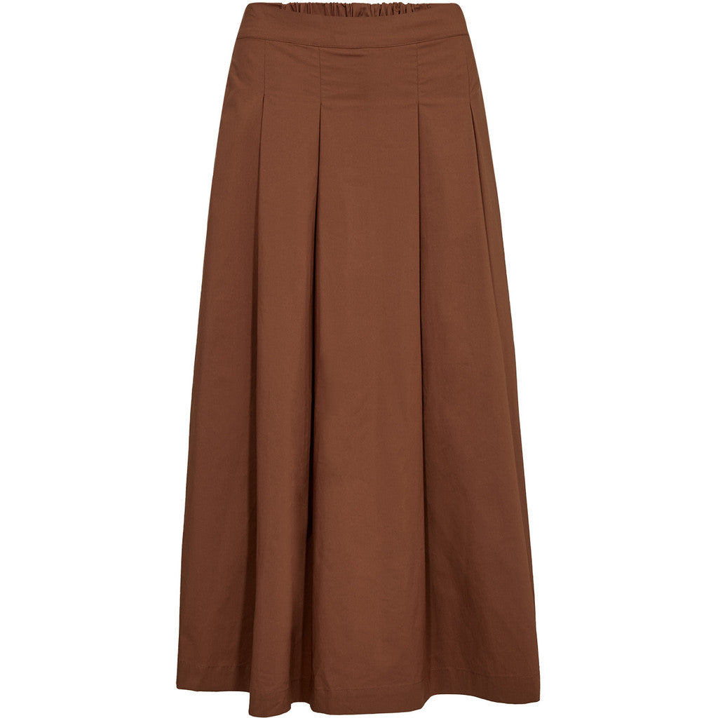 Pieszak PD Tulip Poplin Nederdel Toffee Brun
