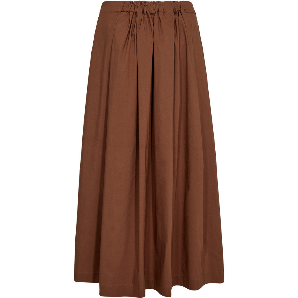 Pieszak PD Tulip Poplin Nederdel Toffee Brun