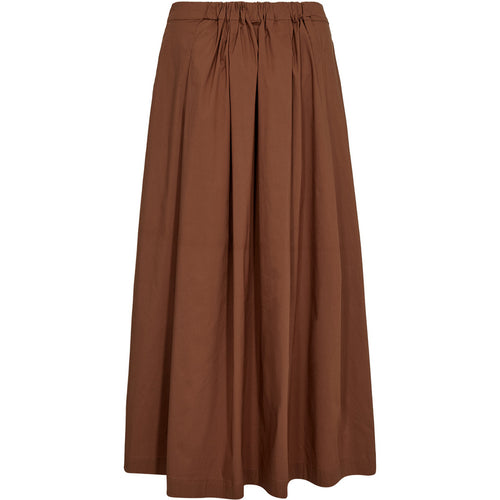 Pieszak PD Tulip Poplin Nederdel Toffee Brun