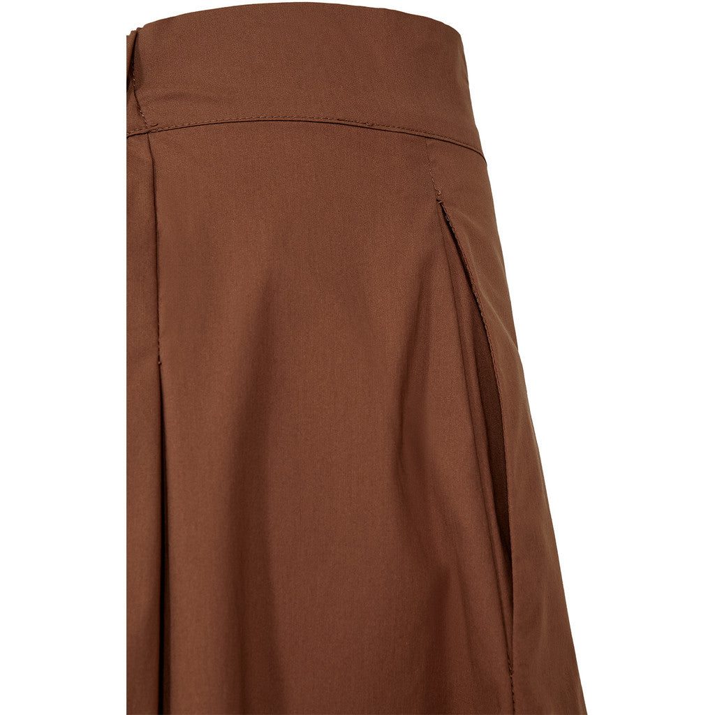 Pieszak PD Tulip Poplin Nederdel Toffee Brun