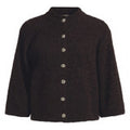 PBO Andrea Strik Cardigan Chocolate Brun