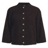 PBO Andrea Strik Cardigan Chocolate Brun