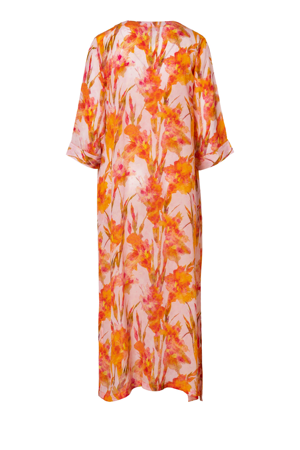 Peace Heart Joy Paola Maxi Kjole Orange