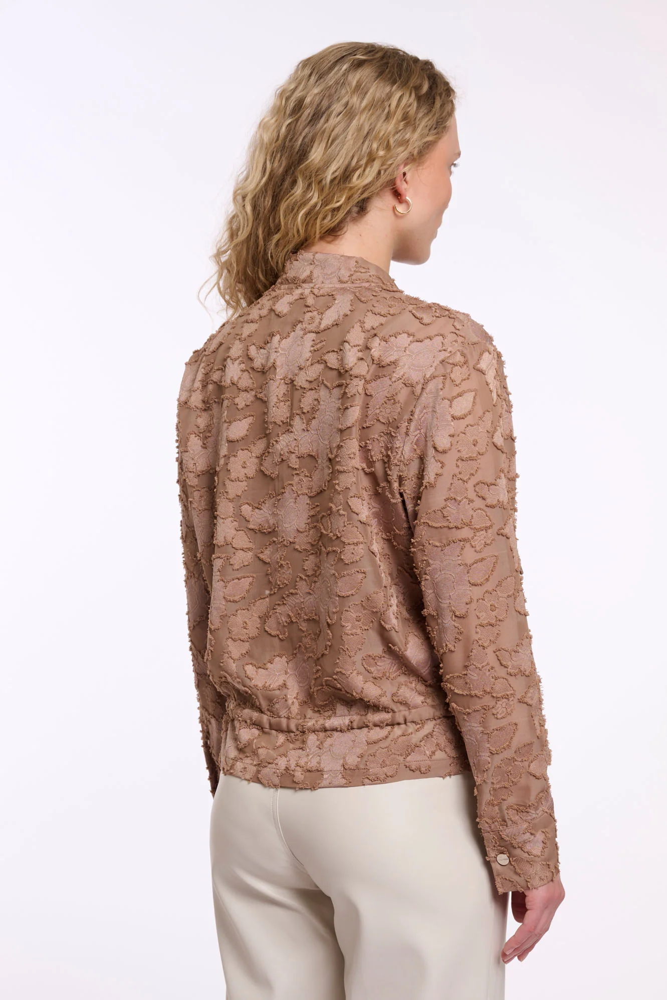 RINO & PELLE Priori Jakke Zip Rosy Brun