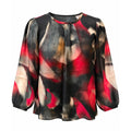 2 Biz Ramona Bluse Rød