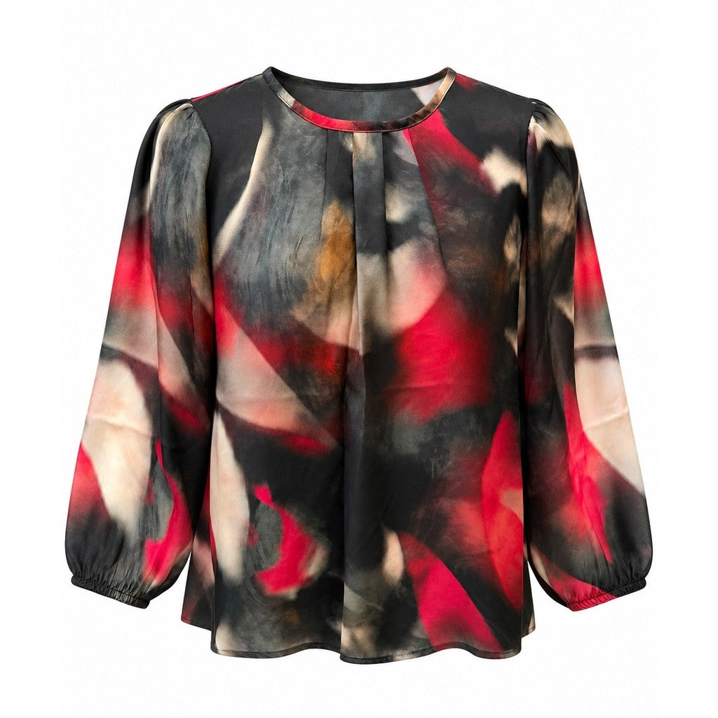 2 Biz Ramona Bluse Rød